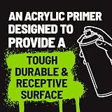 Autotek Professional High Covering Grey Primer Spray 500 ml view 5