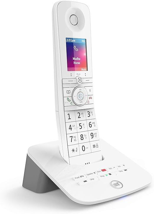 BT Premium Cordless Home Phone with Voice Control, 100 Amazon.co.uk Electronics