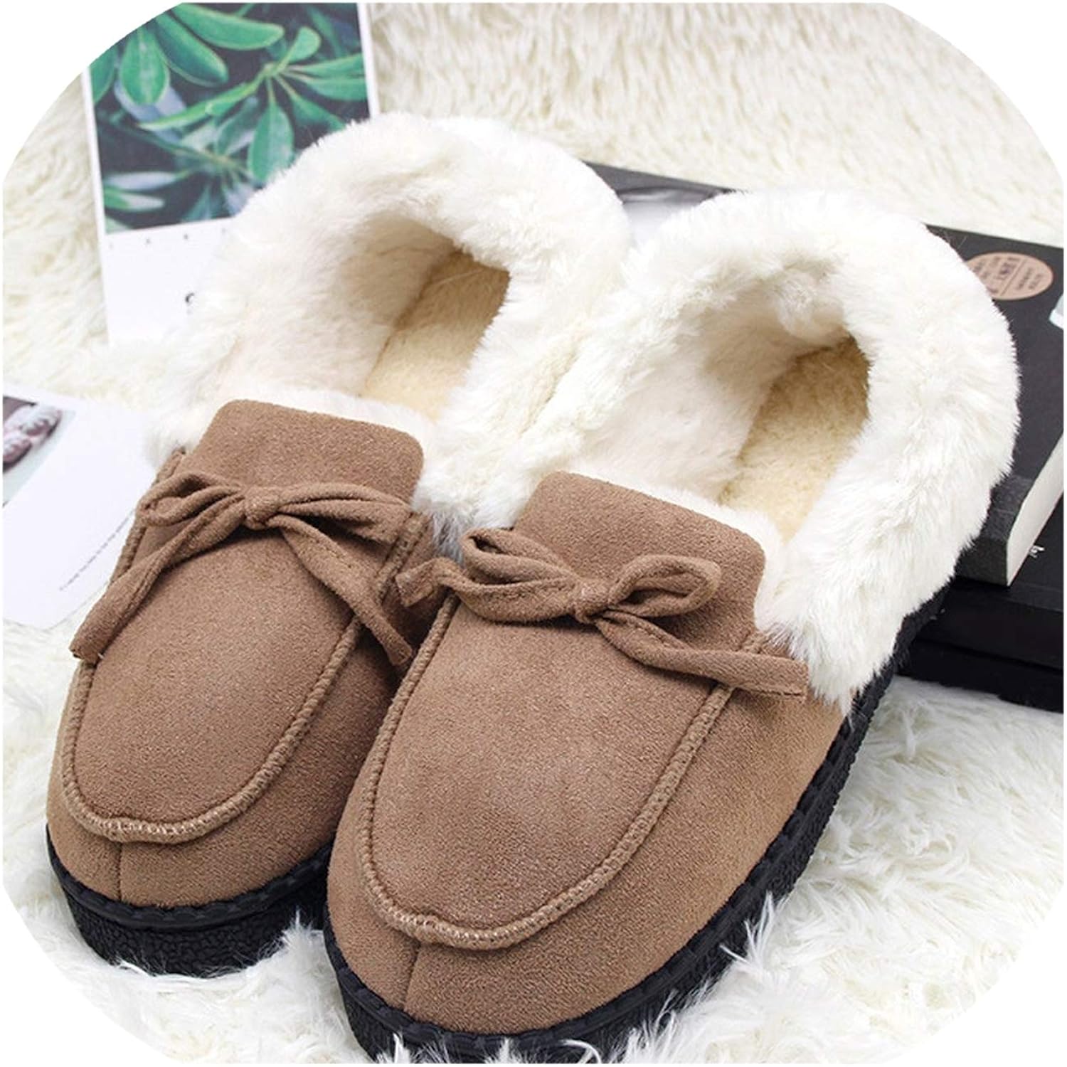 ladies shoe type slippers
