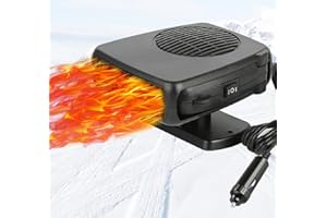 Car Heater, 2025 New Upgrade 2 in 1 Fast Heating and Cooling Car Heater Car essentials,12V 200W Car Heater that Blow Hot Air,