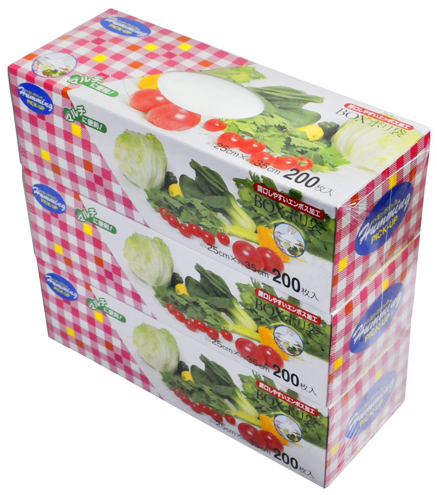 ニッコー 使い捨て保存袋 半透明ポリ袋 25×35cm 600枚の商品画像