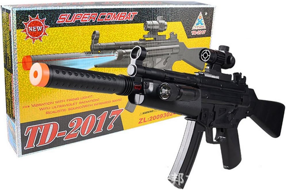 Moncare Weapons Electrical Gun Toy Model For Boy