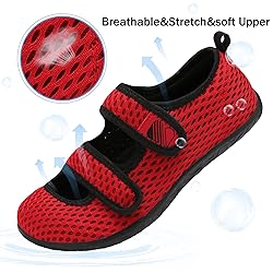 Besroad Womens Mens Walking Shoes Breathable