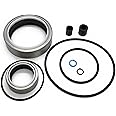 REPLACEMENTKITS.COM Lower Gearcase Seal Kit Compatible with Mercruiser Bravo III, Bravo X & Bravo XR Outdrives (Replaces 26-861694 & 26-861695) Marine Grade 316 Stainless Steel