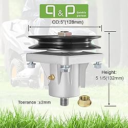q&p Spindle Bracket Replaces 618-0240 618-0240A