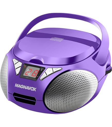 Amazon.com: HANNLOMAX HX-338CD CD Boombox, AM/FM Radio, Cassette