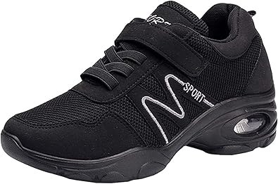 Amazon Lgpingopkj ラテンシューズ レディース 厚底スニーカー ランニングシューズ スポーツ靴 厚底 レースアップ 社交ダンス シューズ レディース ヒップホップダンスシューズ ジャズ 練習用 舞台 靴 ダンスレッスン Lgpingopkj ダンス