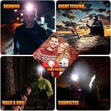 Sefitopher Head Torch Rechargeable Green 50000LM 6 Modes USB Waterproof view 8