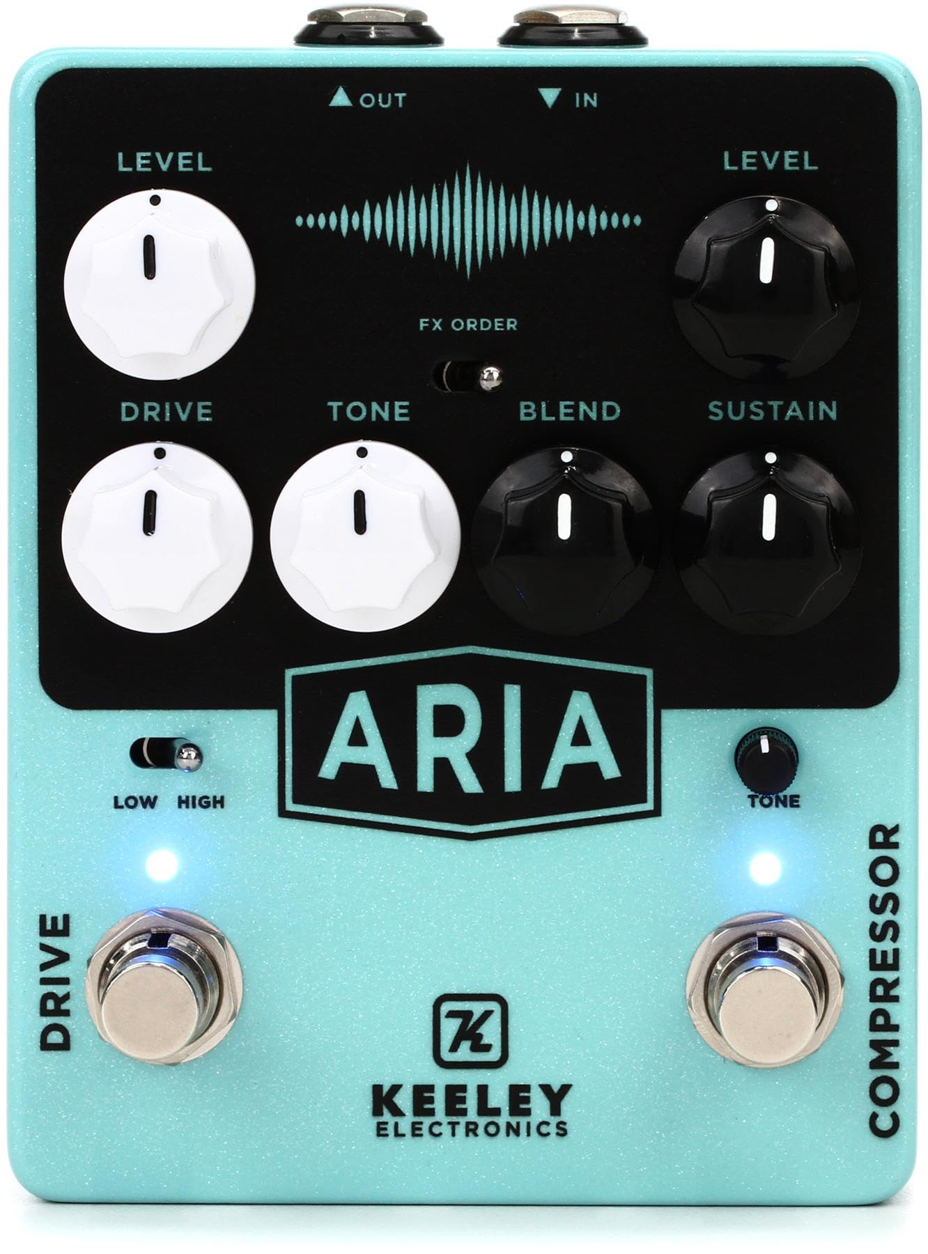 Keeley Aria Compression & Overdrive