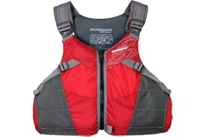 Stohlquist Men's Boating Life Jacket - USCG and Transport Canada Approved PFD, Lightweight Sport Buoyancy Aid Swim Vest for K