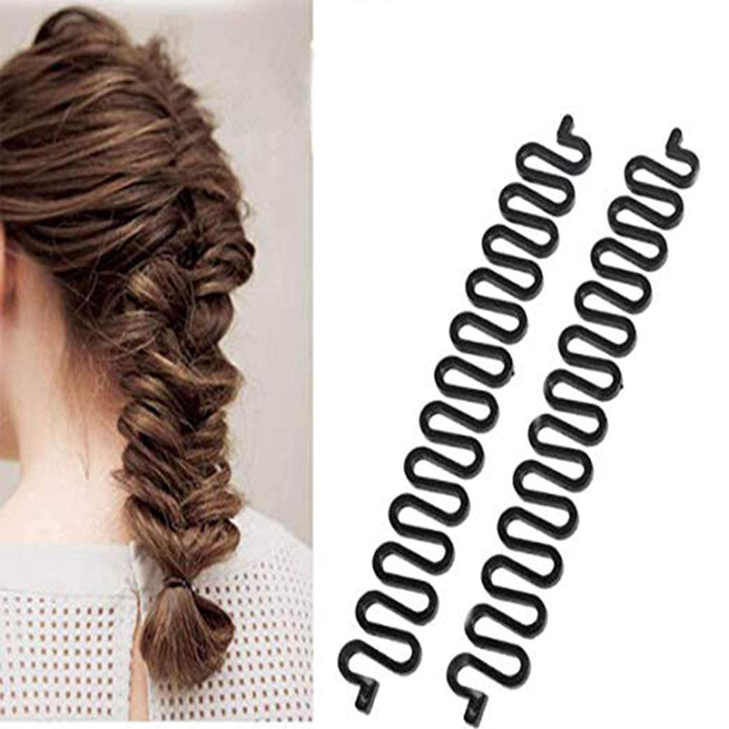 Buy Daluci Fashion French Hair Styling Clip Stick Bun Maker Braid