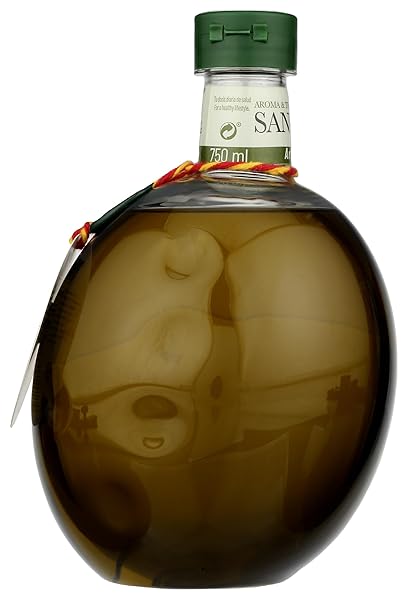 SANCHO FOOD SMOOTH EXTRA VIRGIN OLIVE OIL, 25.5 FZ