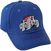 Embroidered Fire Truck Baseball Caps for Toddler Boys Girls Funny Cotton Hat Adjustable Dad Summer Sun Hat 3-8 Years