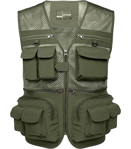 Volcom Men's Iguchi Slack Snowboard Vest – Utility Vest with Probe
