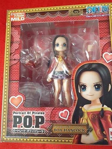 Amazon ワンピース Portrait Of Pirates ボア ハンコック P O P Cb Ex Pop Mild フィギュア フィギュア ドール 通販