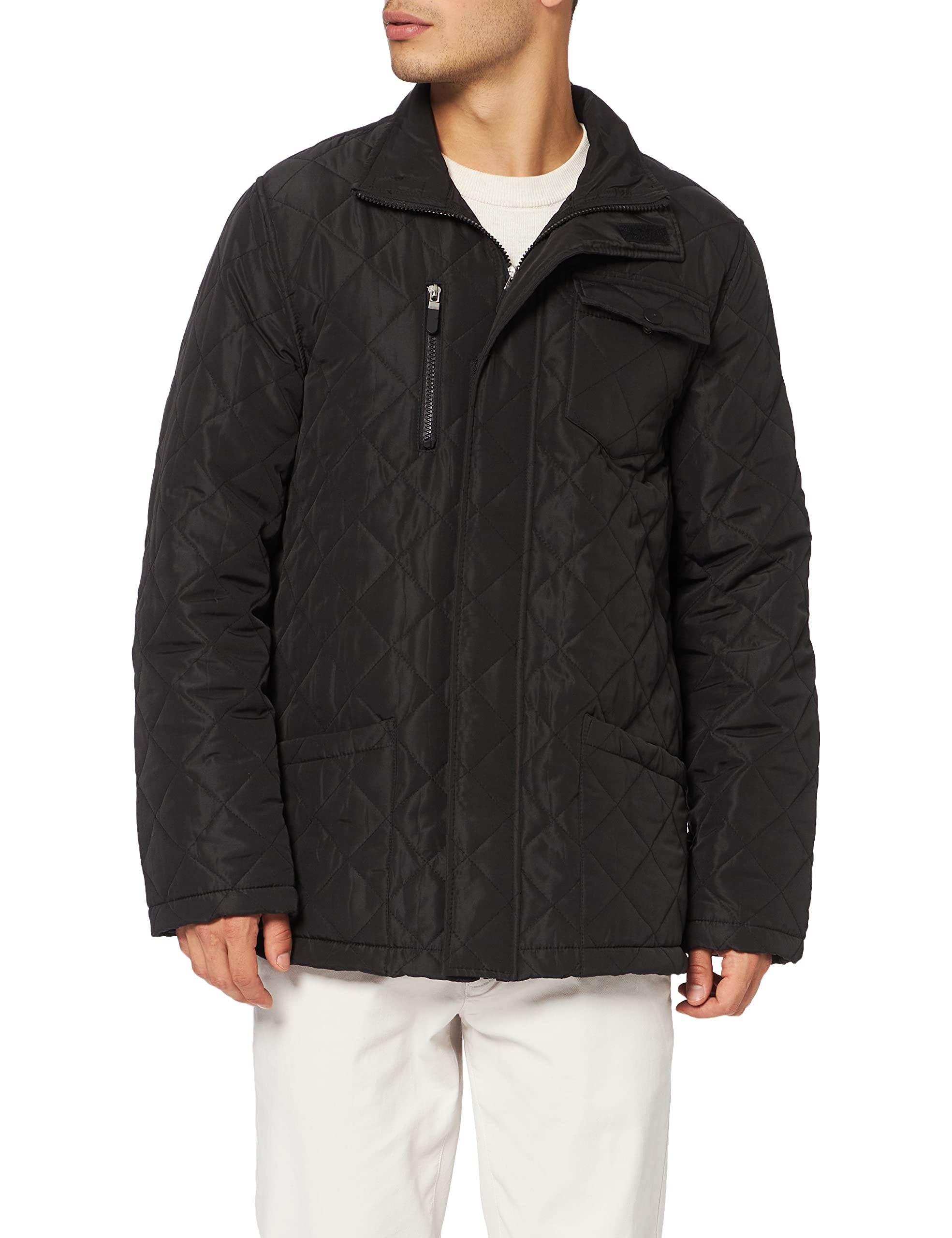 beach connection Pavel Jacket, Black (Black), 42 (Size:L)