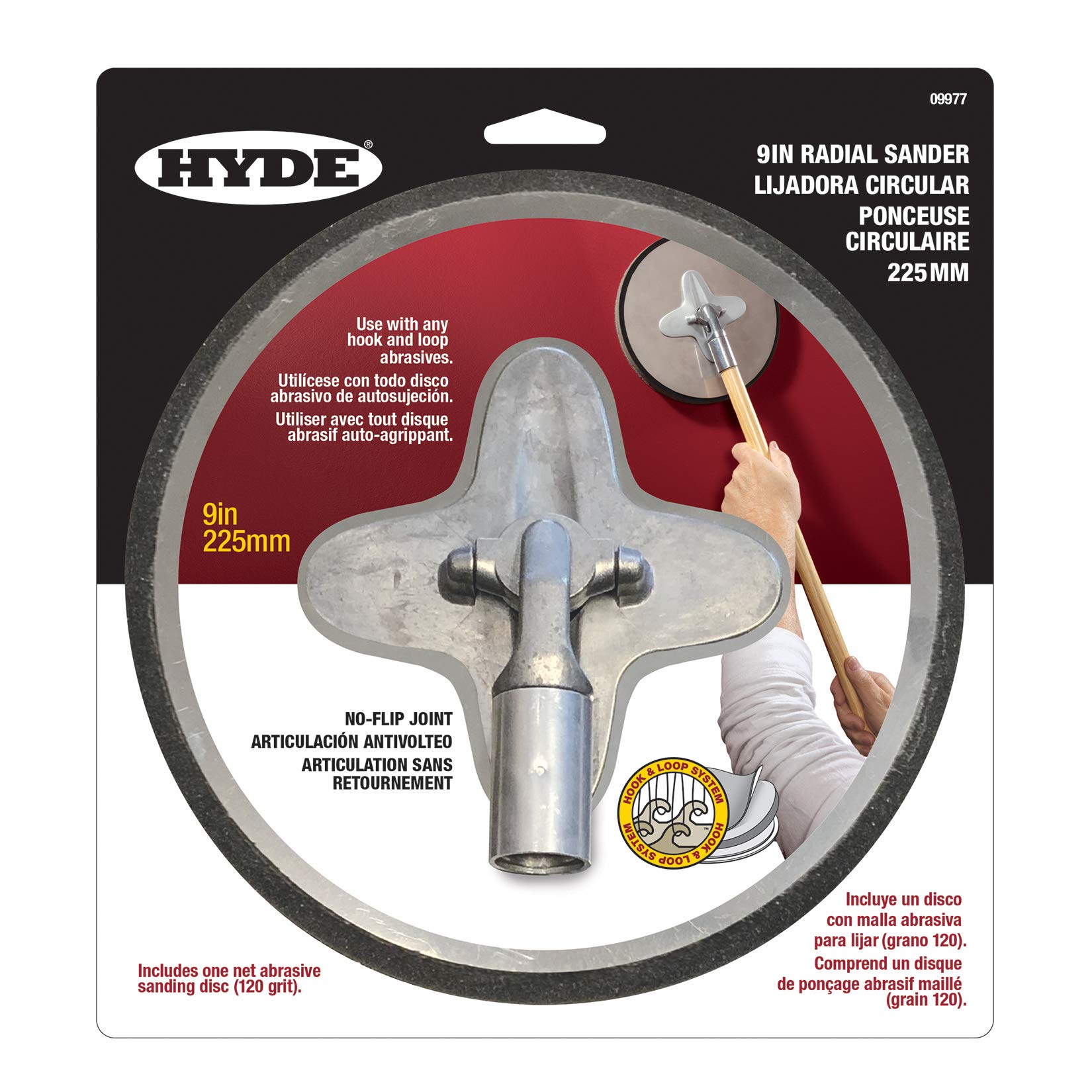 Photo 1 of Hyde 09977 Radial Sander
