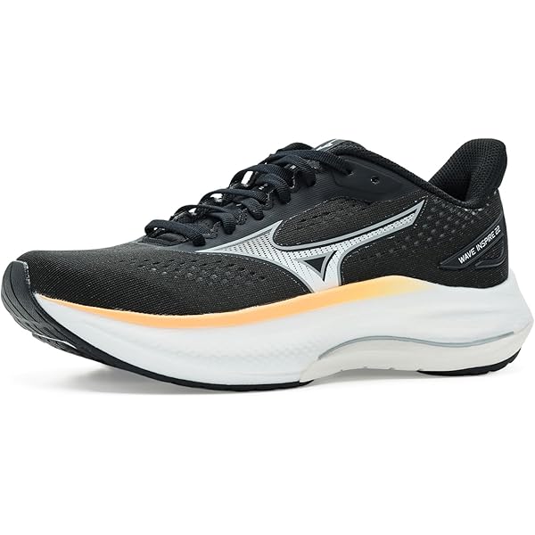 Amazon.com | Mizuno, Mens, Wave Inspire 22, Black/Shade, Men 7