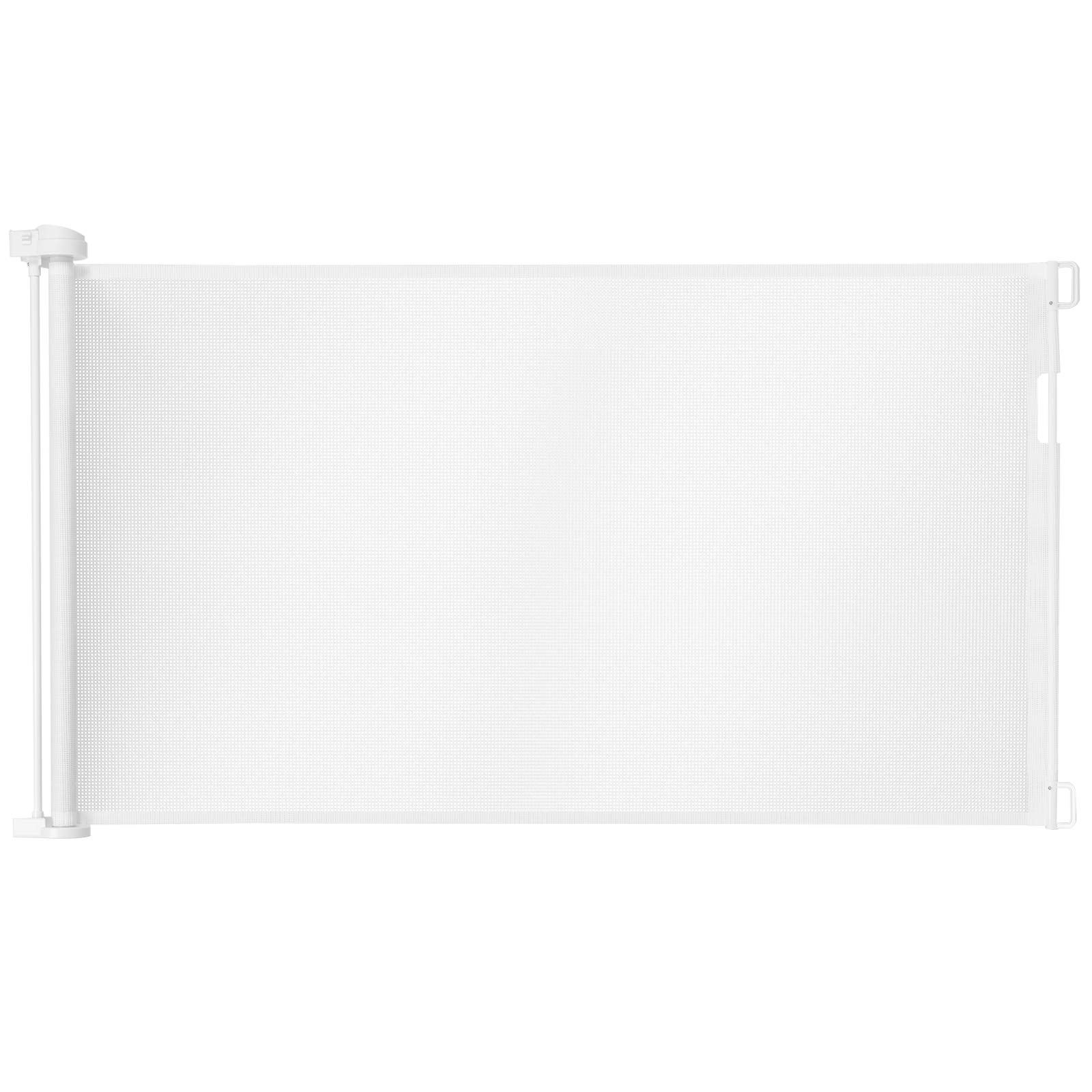 Buy COSTWAY Retractable Safety Gate with Lock, Extend up to 137CM, Easy