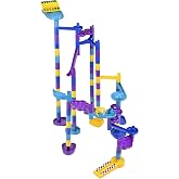 Discovery Toys Marbleworks Deluxe Marble Run | Kid-Powered Learning | STEM Educational Building Block Toy Learning &amp; Childhood Development 5 Years Old and Up