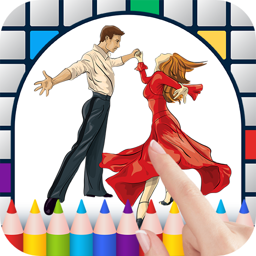 Dancing Color by Number - Free Pixel Art Game - Coloring Book Pages