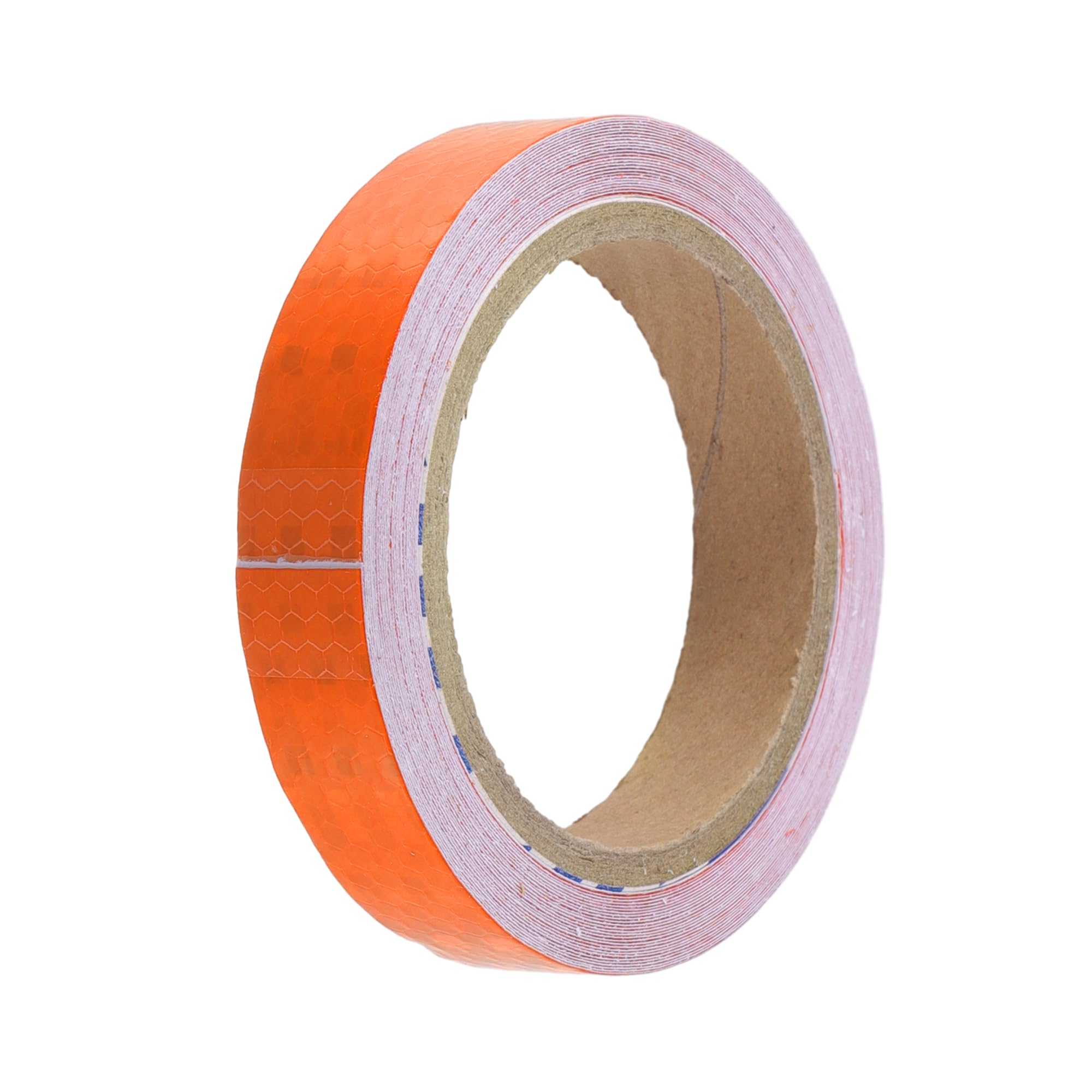 Motoforti Universal Reflective Tape, 2cmx8m, Weather Resistant, PVC, Orange