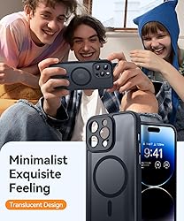 CANSHN Magnetic Compatible with iPhone 14 Pro Max