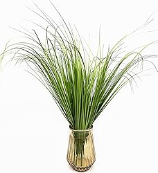 Artificial Shrubs Bushes Fake Plastic Tall Wheat