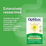 OptiBac Bifido & Fibre Probiotics 30 Sachets 25 Billion Bacteria Vegan view 3