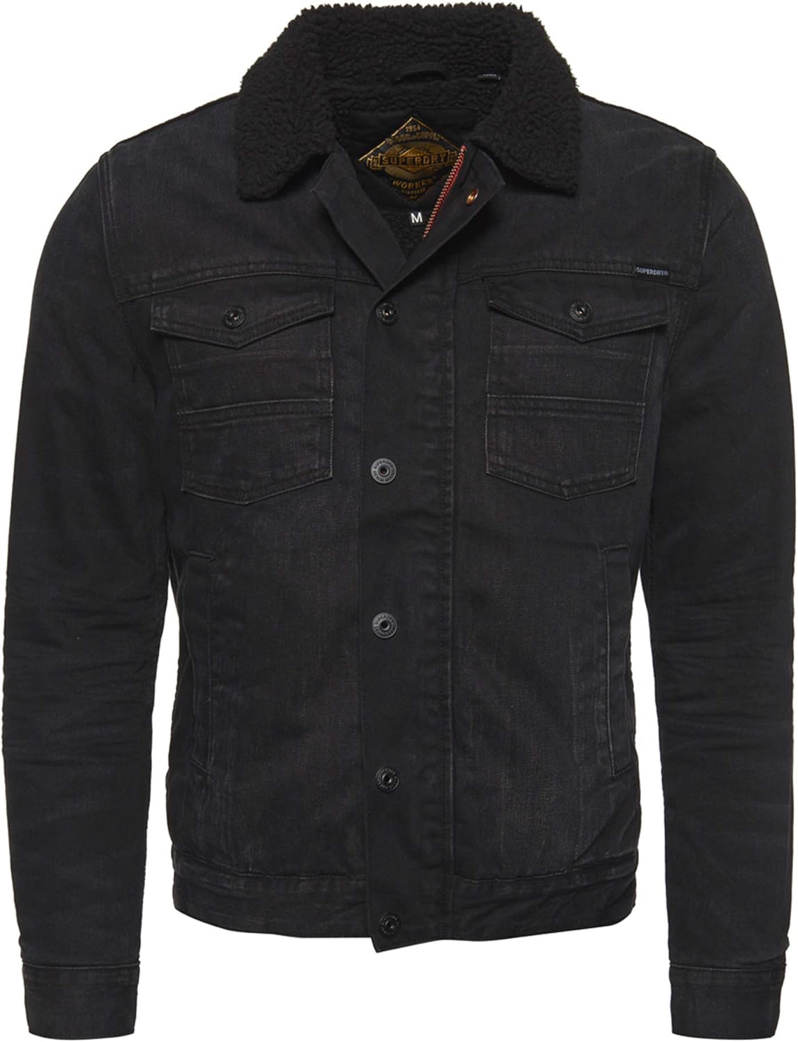 superdry hacienda denim jacket