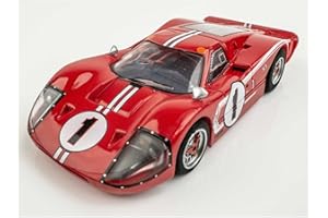 AFX/Racemasters Ford GT40 MkIV #1 Lemans AFX22042 HO Slot Racing Cars