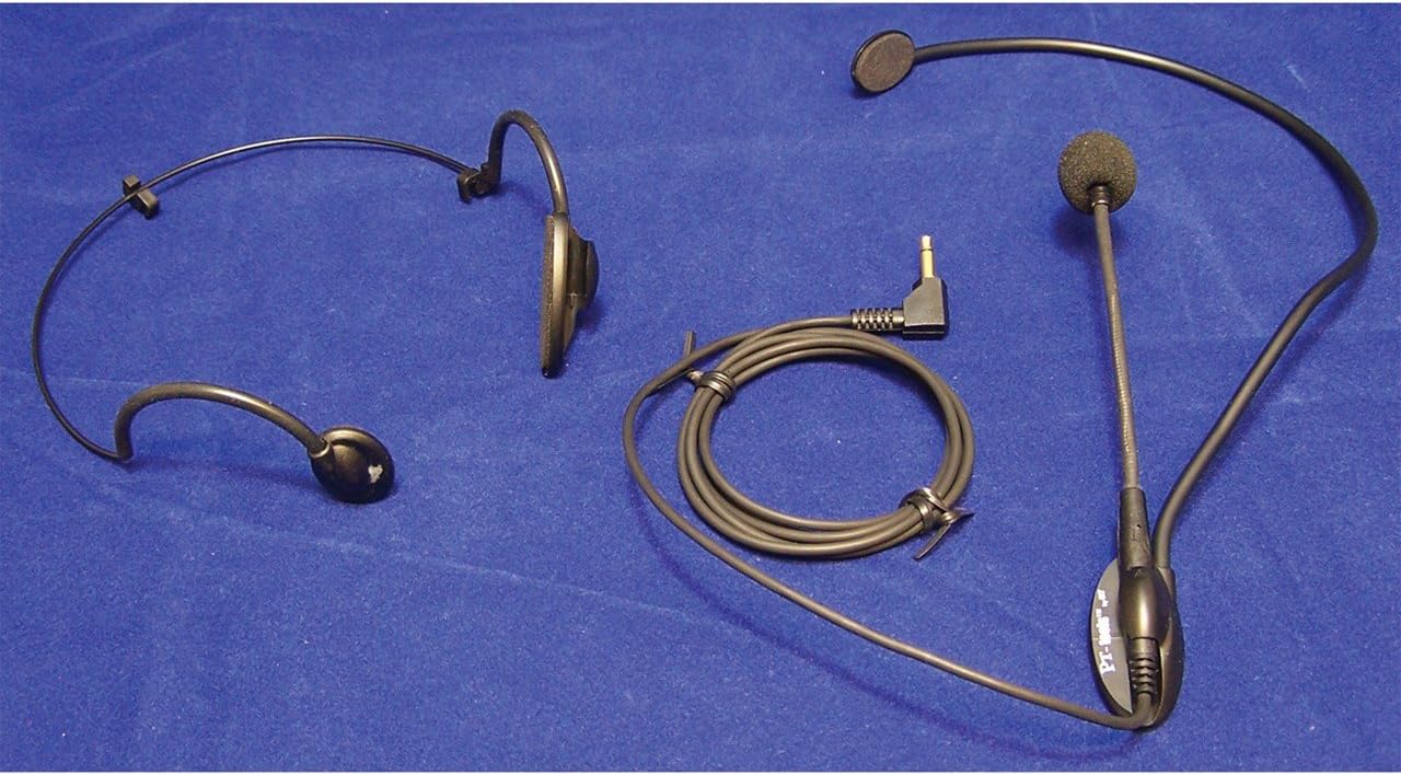 3-Position Headset Microphone System for Chattervox Voice Amplifiers