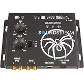 Soundstream BX-10 &ndash; Bass Enhancer Processor | Car Audio Bass Restoration Processor with Remote Control | Epicenter Alternative for Factory &amp; Aftermarket Sound Systems | Subwoofer Bass Booster