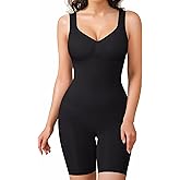 BRABIC Waist Trainer Shapewear Bodysuits for Women Tummy Control Seamless Full Low Back Faja Body Shaper Butt Lifter