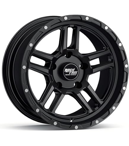 Amazon.com: RockTrix RT112 17 inch Wheel Compatible with Jeep