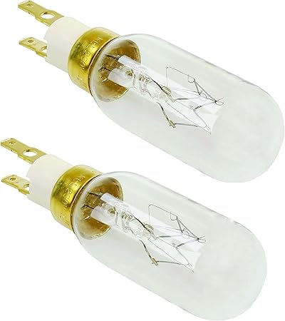 First4spares Premium Replacement Type T25 T Click Style 40w Lamp Bulbs For Baunekct Maytag American Style Fridge Freezers Pack Of 2 Amazon Co Uk Kitchen Home