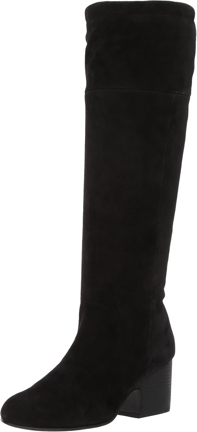 eileen fisher tall suede boots