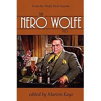 Nero Wolfe: The Archie Goodwin Files: Kaye, Marvin: 9781557424846 ...