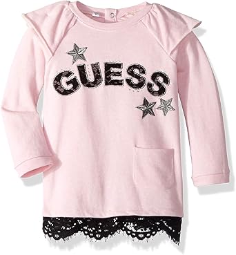guess long sleeve dress