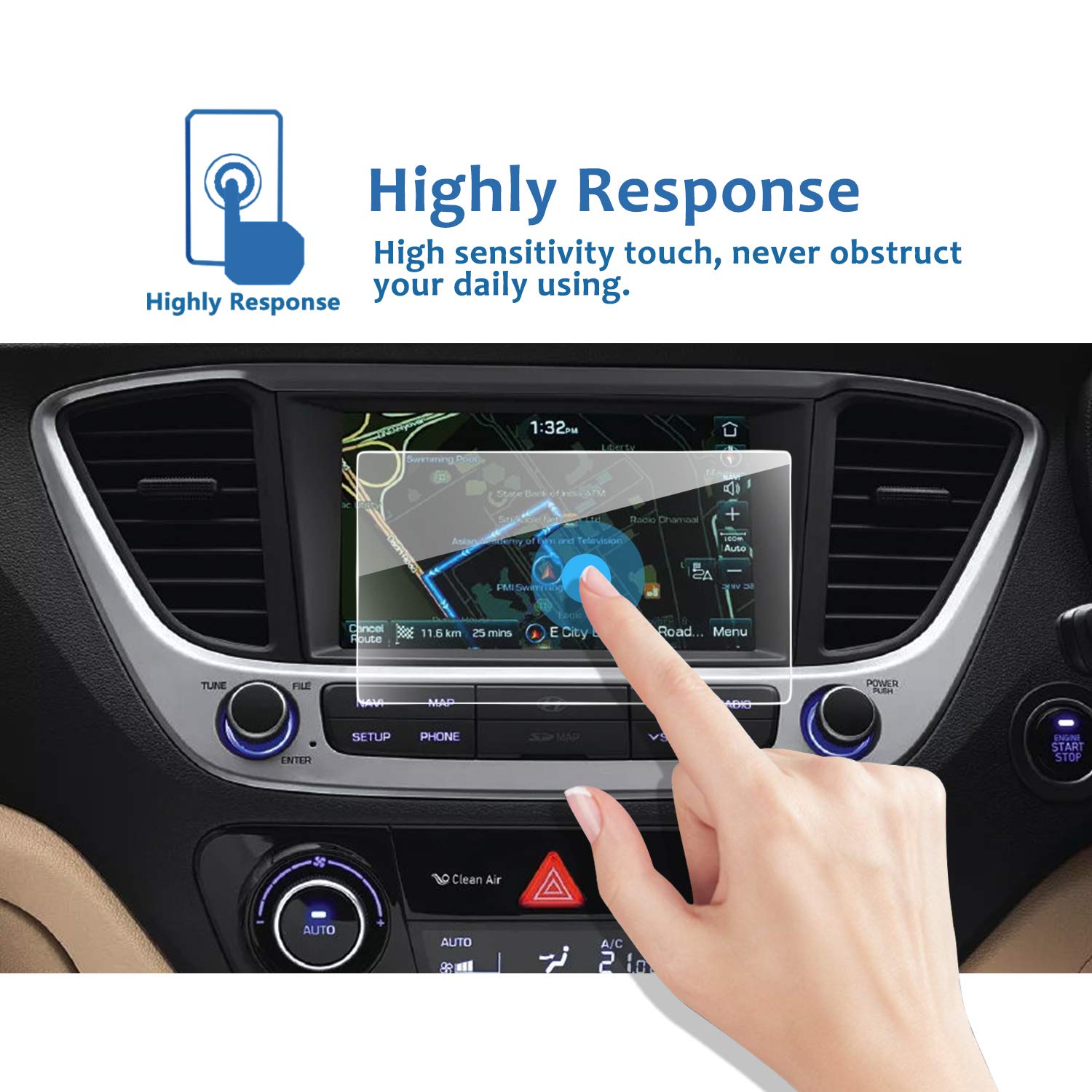 hyundai verna 2018 music system price