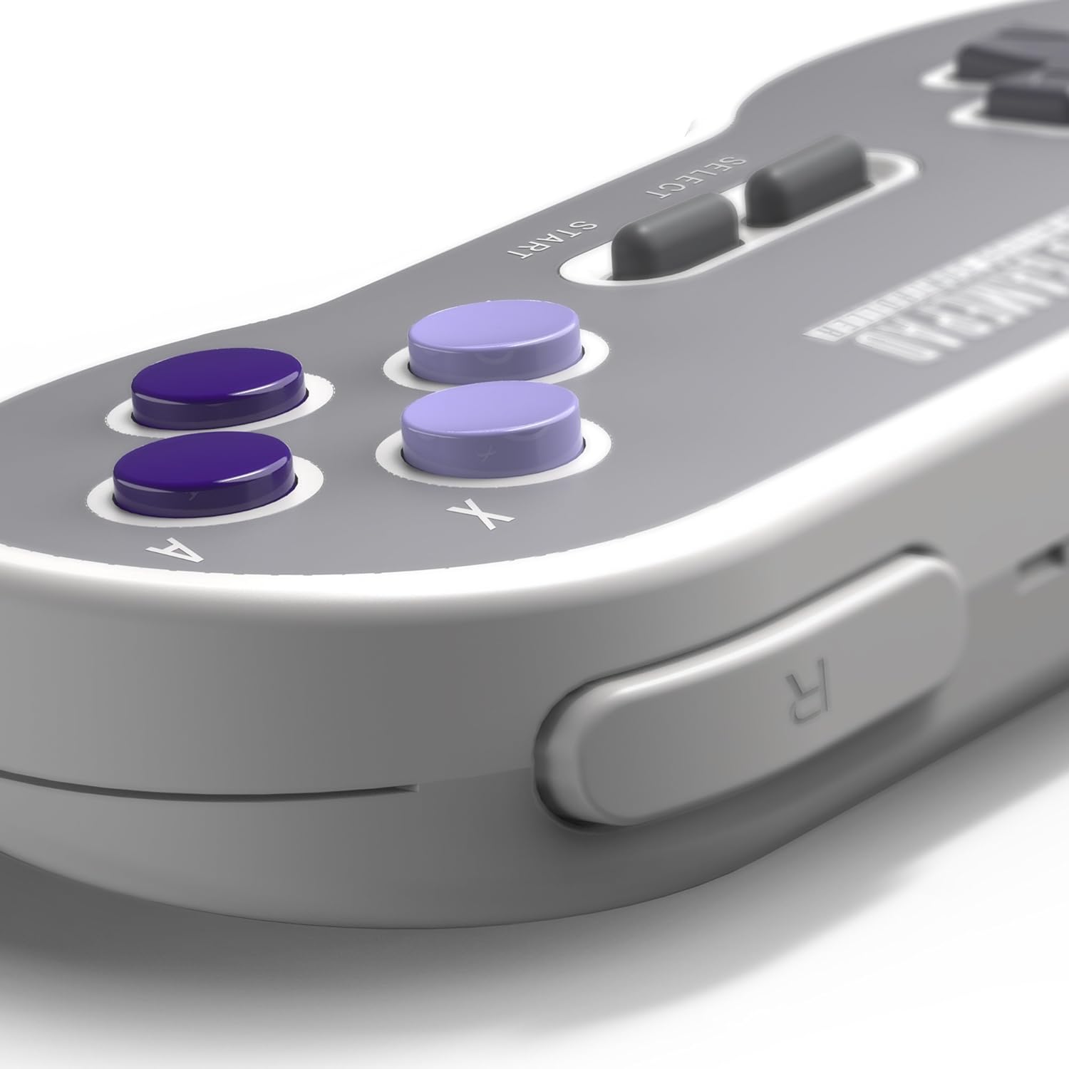 8Bitdo SN30 2.4G Wireless Gamepad for Original SNES/SFC (SN Edition) - Super NES: Video Games