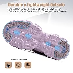 Steel Toe Shoes for Women Men Wide Non Slip