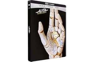 Alita : Battle Angel [4K Ultra HD + Blu-ray 3D + Blu-ray - Édition Limitée SteelBook]
