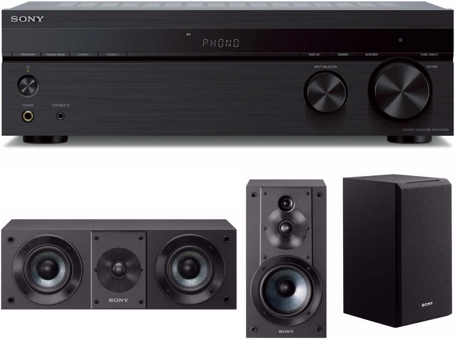 sony strdh190 subwoofer