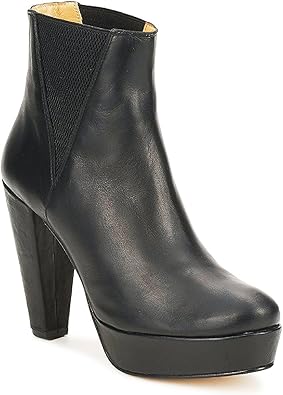 amazon black ankle booties
