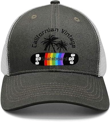 vintage skateboard hats