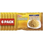 Osem Israeli Pearl Couscous, Original Plain - 8.8 Oz Bags (Pack of 6) | Wheat Couscous Pearls, Pearled Mediterranean Pasta Alternative, Certified Kosher Parve