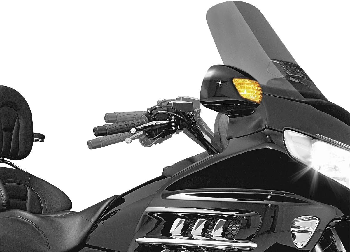 Kuryakyn 7437 HANDLEBAR RISERS/SETBACKS For GL1800 Automotive