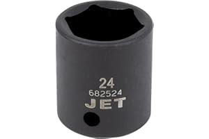 JET 1/2" DR x 12 mm Standard Impact Socket - 6 pt