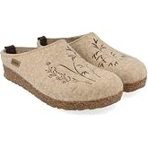 HAFLINGER Meadow Clog Slipper Unisex
